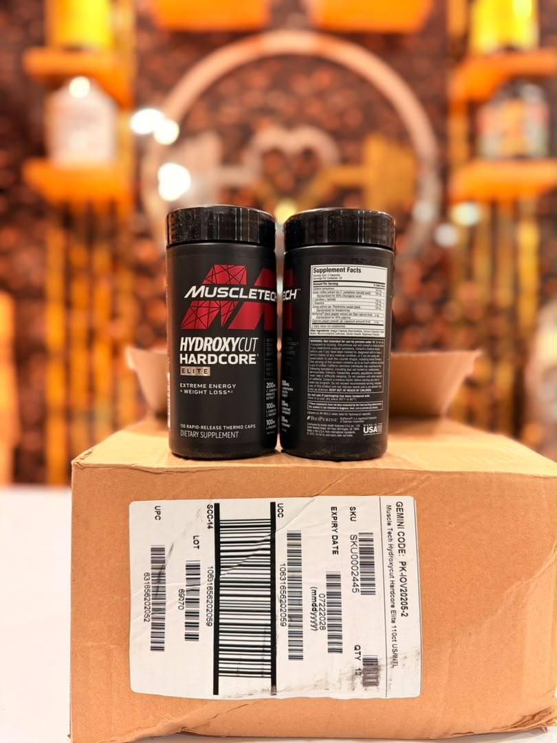 ccd736a5-12ab-4fdd-8fc6-55355d11d1dc چربی سوز هیدروکسی کات الیت 110 تایی ماسل تچ - Image 1