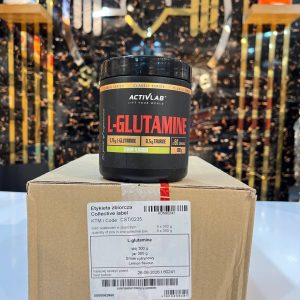 گلوتامین 300 گرم طعم دار اکتیو لب