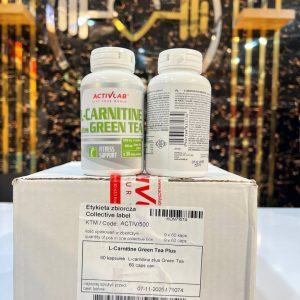 ال کارنیتین و گرین 60 عددی اکتیو لب