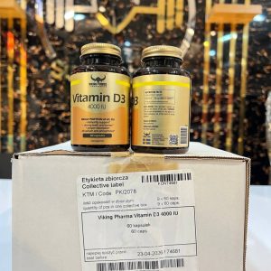 ویتامین D3 (60عددی) وایکینگ فورس