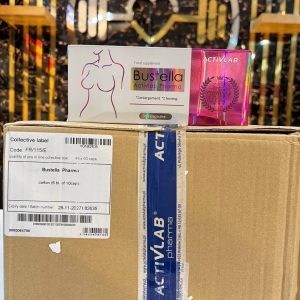 بوستلا 60 عددی اکتیو لب